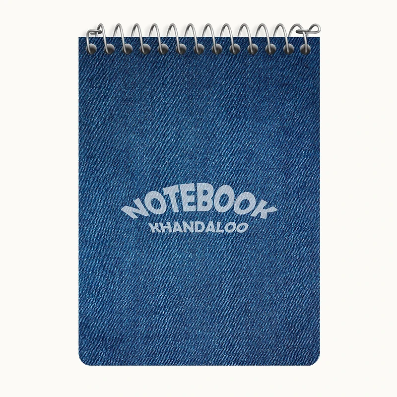 دفتر یادداشت 50 برگ خندالو طرح مدرن کد N7623