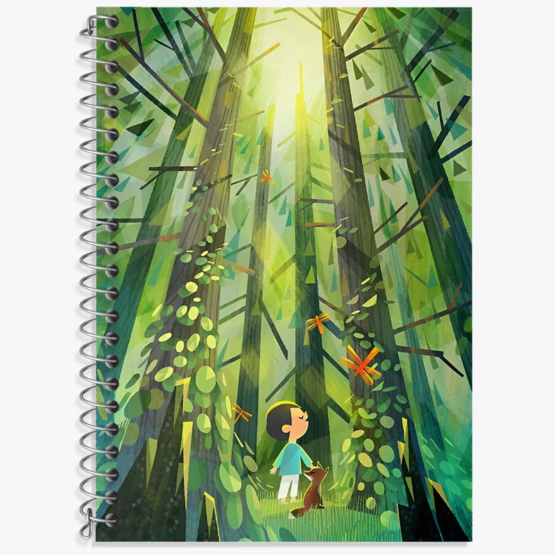 دفتر نت موسیقی 50 برگ خندالو طرح پسرانه کد N7417