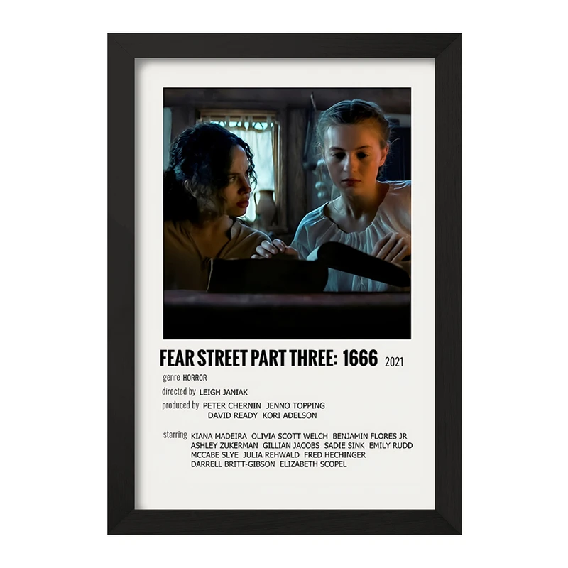 تابلو خندالو طرح خیابان ترس (Fear Street) کد F12966