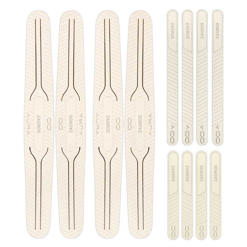 محافظ درب، سپر و آینه خودرو ماهوت مدل AURA-Wمناسب برای سایپا ZAGROS مجموعه 12 عددی