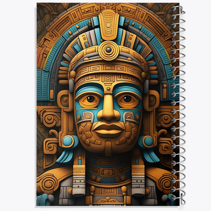 دفتر مشق 100 برگ خندالو طرح خدای مصر کد F4849