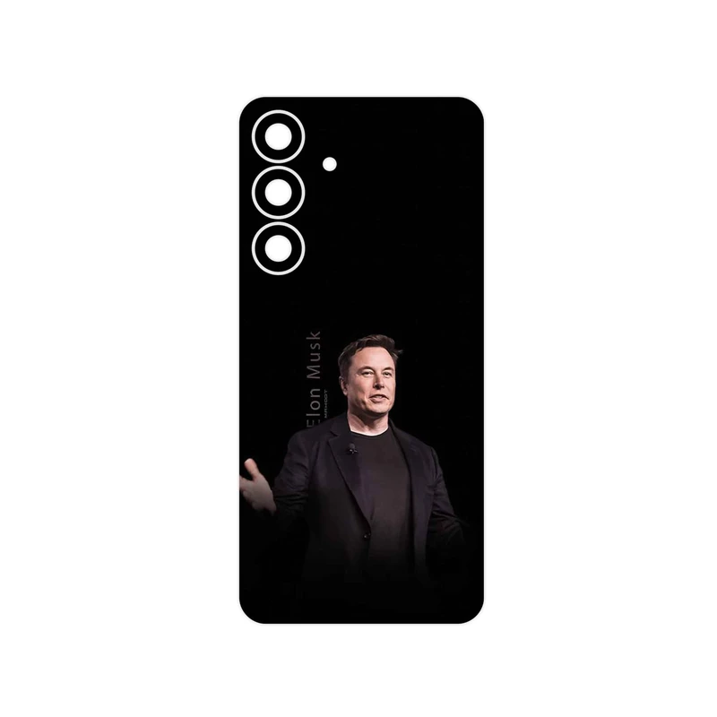 برچسب پوششی ماهوت مدل Elon_Musk مناسب برای گوشی موبایل سامسونگ Galaxy S25 FE