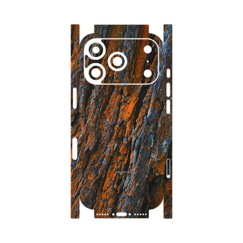 برچسب پوششی ماهوت مدل Wood Texture 6-FullSkin مناسب برای گوشی موبایل اپل iPhone 17 Pro