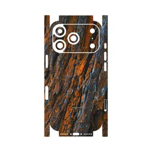 MAHOOT Wood Texture 6-FullSkin Cover Sticker for Apple iPhone 17 Pro