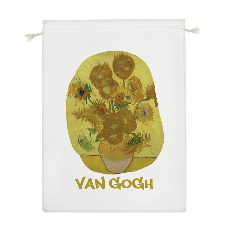 نظم دهنده خندالو مدل نقاشی گل آفتابگردان ونگوگ کد 5013