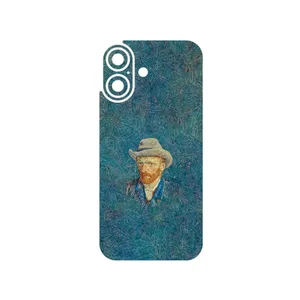 MAHOOT Self portrait with a gray felt hat Cover Sticker for Apple iPhone 17