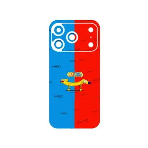 MAHOOT CatDog Cover Sticker for Apple iPhone 17 Pro