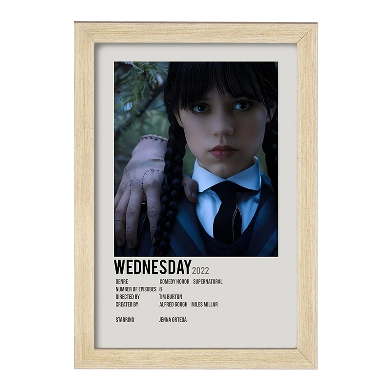 تابلو خندالو طرح ونزدی (Wednesday) کد F13235