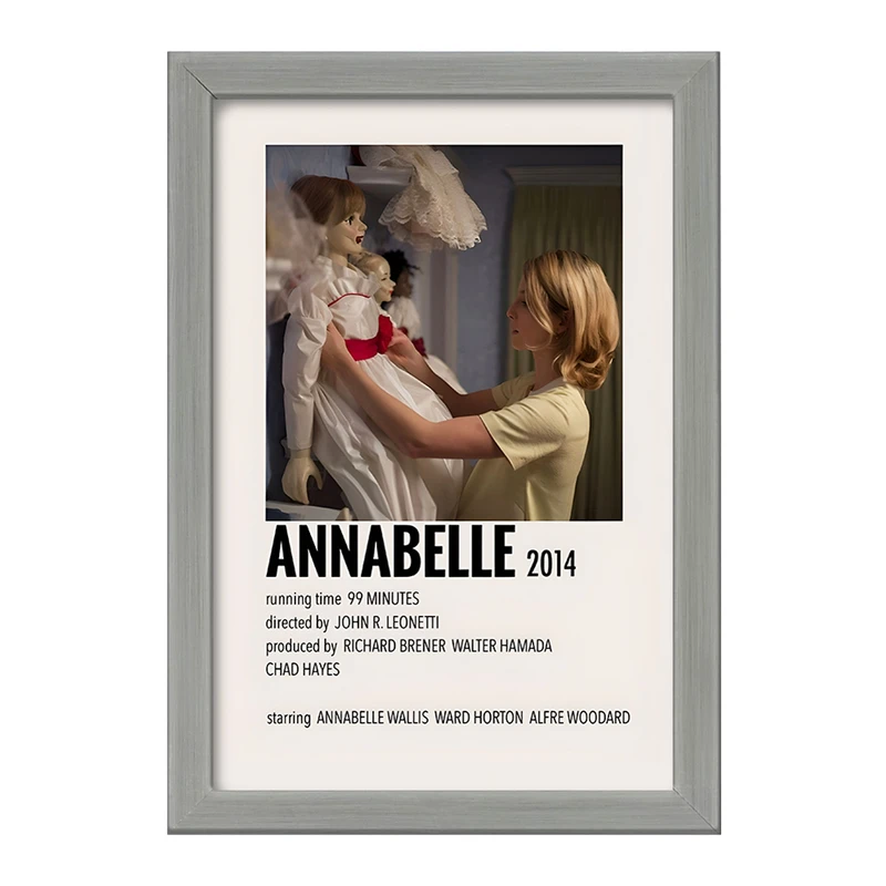 تابلو خندالو طرح آنابل (Annabelle) کد F12992