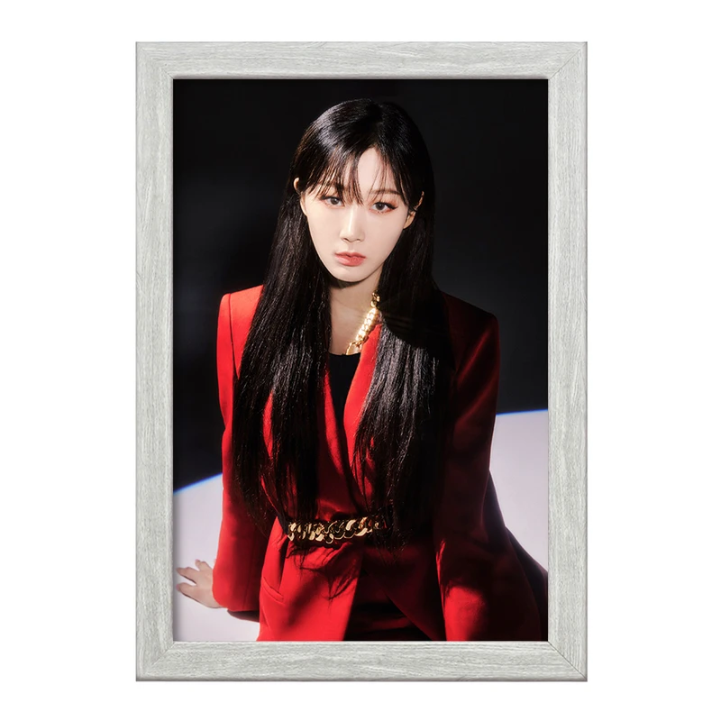 تابلو خندالو طرح جیزل گروه آسپا Aespa  کد 12463