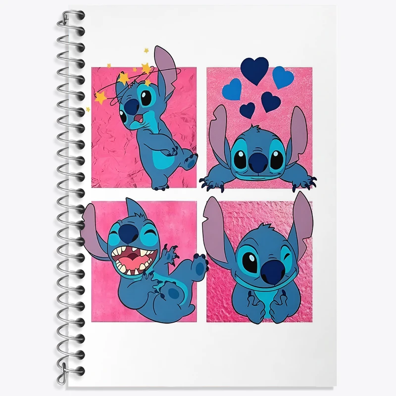 دفتر نت موسیقی 50 برگ خندالو طرح استیچ کد N6939