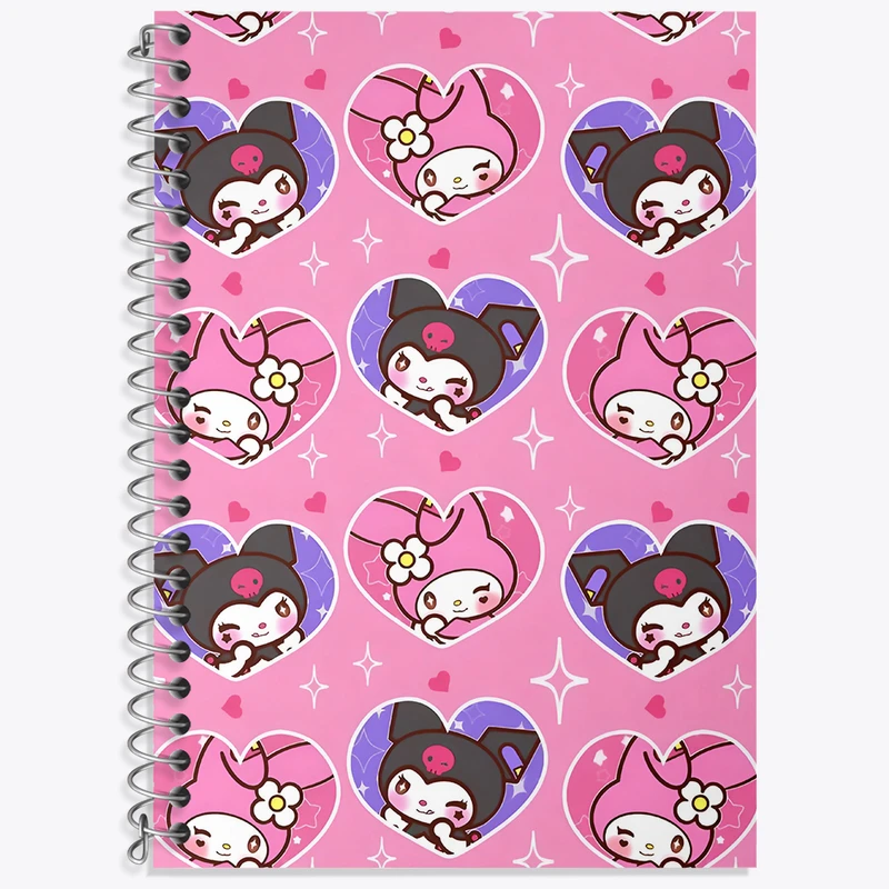 دفتر نت موسیقی 50 برگ خندالو طرح کرومی و مای ملودی کد N9073