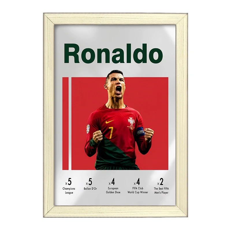 تابلو خندالو طرح کریستیانو رونالدو کد F13876