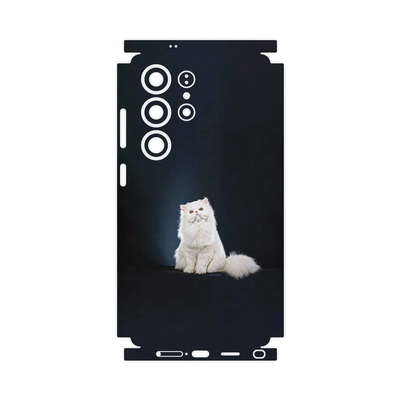برچسب پوششی ماهوت مدل Persian_cat-FullSkin مناسب برای گوشی موبایل سامسونگ Galaxy S25 Ultra