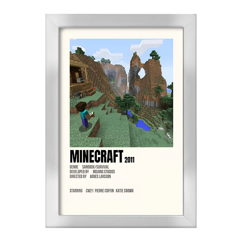 تابلو خندالو طرح ماینکرافت (Minecraft) کد F13458