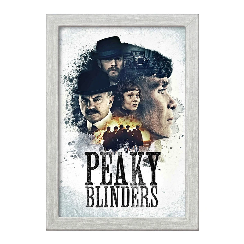 تابلو خندالو طرح سریال پیکی بلایندرز Peaky Blinders  کد 3201