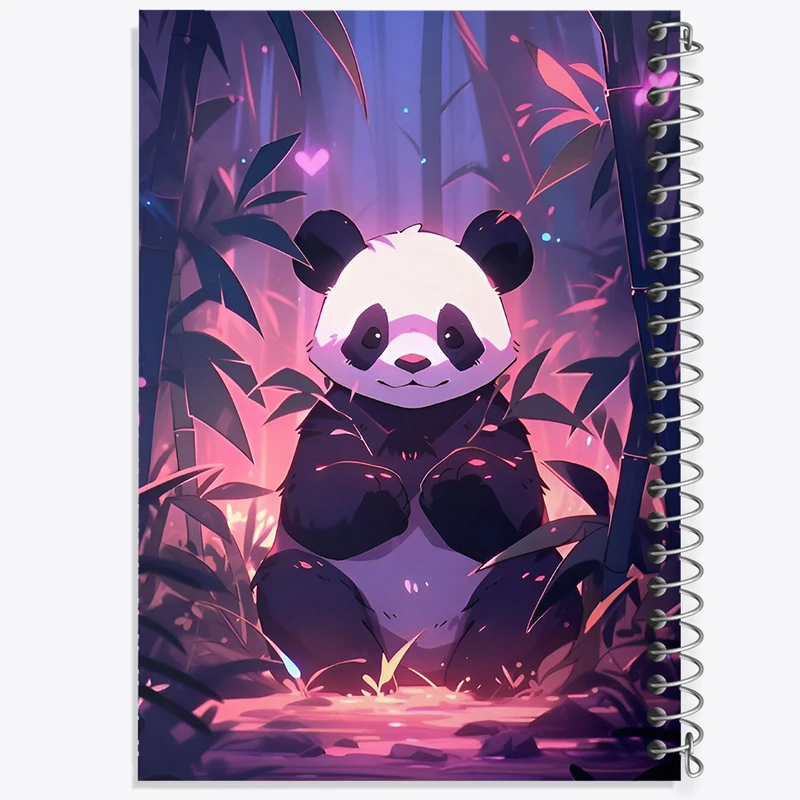 دفتر نقاشی 50 برگ خندالو طرح پاندا کد F9258
