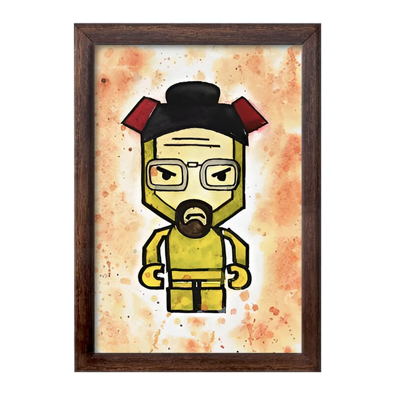 تابلو خندالو طرح بریکینگ بد (Breaking Bad) کد F11348