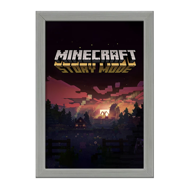 تابلو خندالو طرح ماینکرافت (Minecraft) کد F239