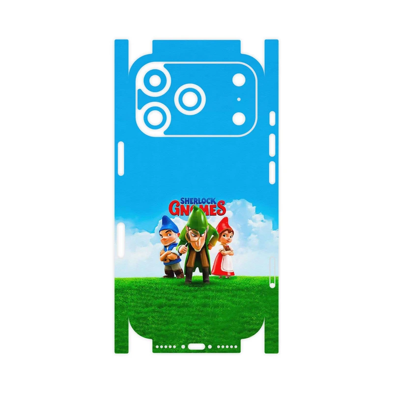 برچسب پوششی ماهوت مدل Sherlock Gnomes-FullSkin مناسب برای گوشی موبایل اپل iPhone 17 Pro