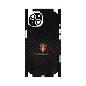 MAHOOT Koenigsegg Automotive AB-FullSkin Cover Sticker for Apple iPhone 14