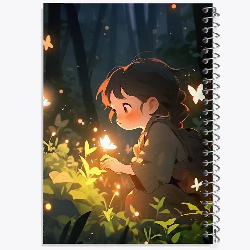 دفتر مشق 100 برگ خندالو طرح دختر ماجراجو کد F10996