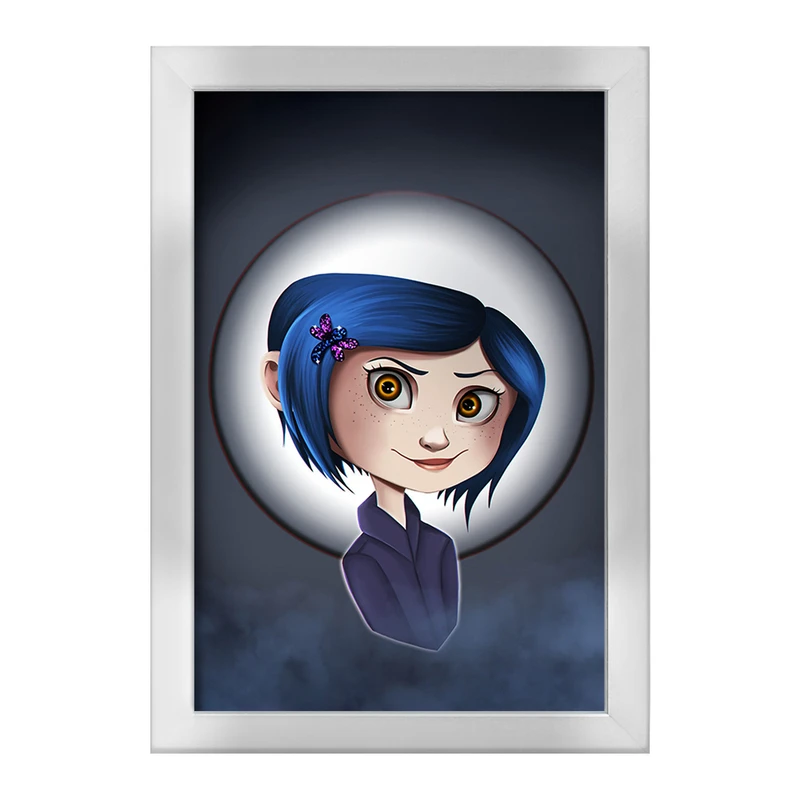 تابلو خندالو طرح کورالاین Coraline  کد 20777