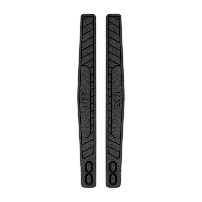 محافظ لبه آینه خودرو ماهوت مدل CORE-B مناسب برای ایرانخودرو 207I مجموعه 2 عددی