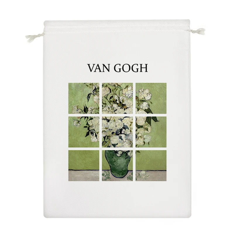 نظم دهنده خندالو مدل گلدان گل رز ونگوگ کد 3044