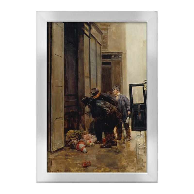 تابلو خندالو طرح نقاشی پایانی برای توپ نقابدار اثر روما ریبرا کد F12201