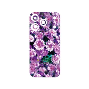 MAHOOT Purple_Flower Cover Sticker for Apple iPhone 17 Pro
