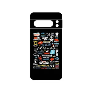 MAHOOT Friends 2 Cover Sticker for Google Pixel 8 Pro