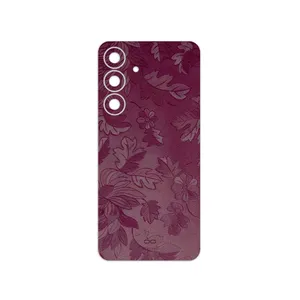 MAHOOT Red-Wildflower Cover Sticker for Samsung Galaxy S25 FE