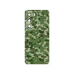 MAHOOT Army_Green_Pixel Cover Sticker for Realme C71