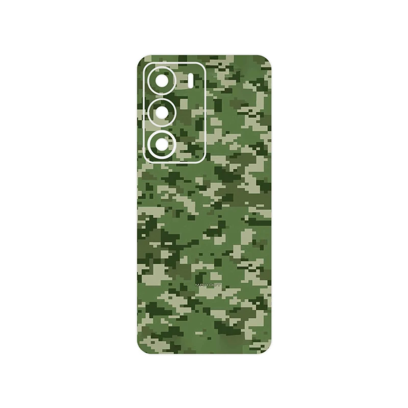 برچسب پوششی ماهوت مدل Army_Green_Pixel مناسب برای گوشی موبایل ریلمی C71
