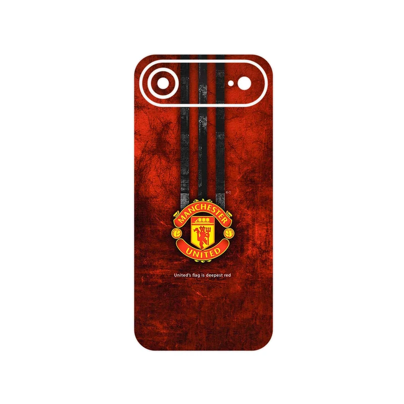 برچسب پوششی ماهوت مدل Manchester_United مناسب برای گوشی موبایل اپل iPhone 17 Air