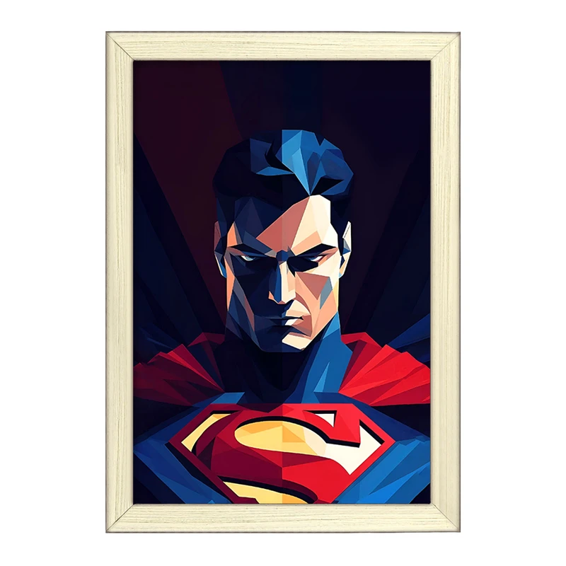 تابلو خندالو طرح سوپرمن (Superman) کد F4628