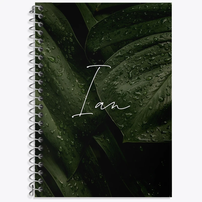 دفتر لغت 50 برگ خندالو طرح انگیزشی مینیمال کد F3670