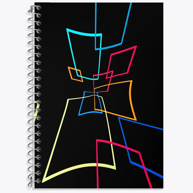 دفتر نت موسیقی 50 برگ خندالو طرح موسیقی کد F9676