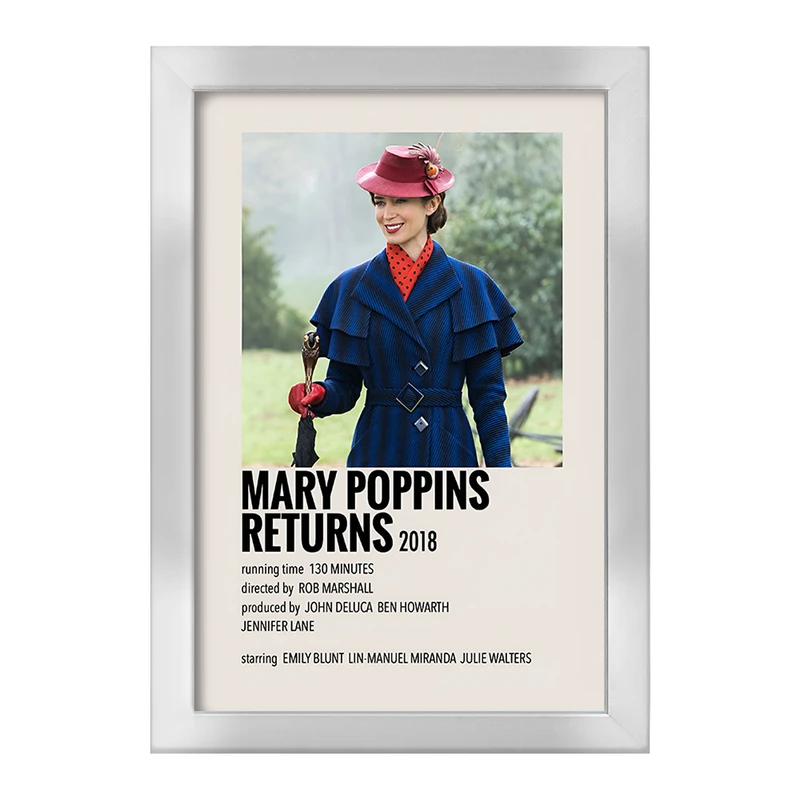 تابلو خندالو طرح بازگشت مری پاپینز (Mary Poppins Returns) کد F13276