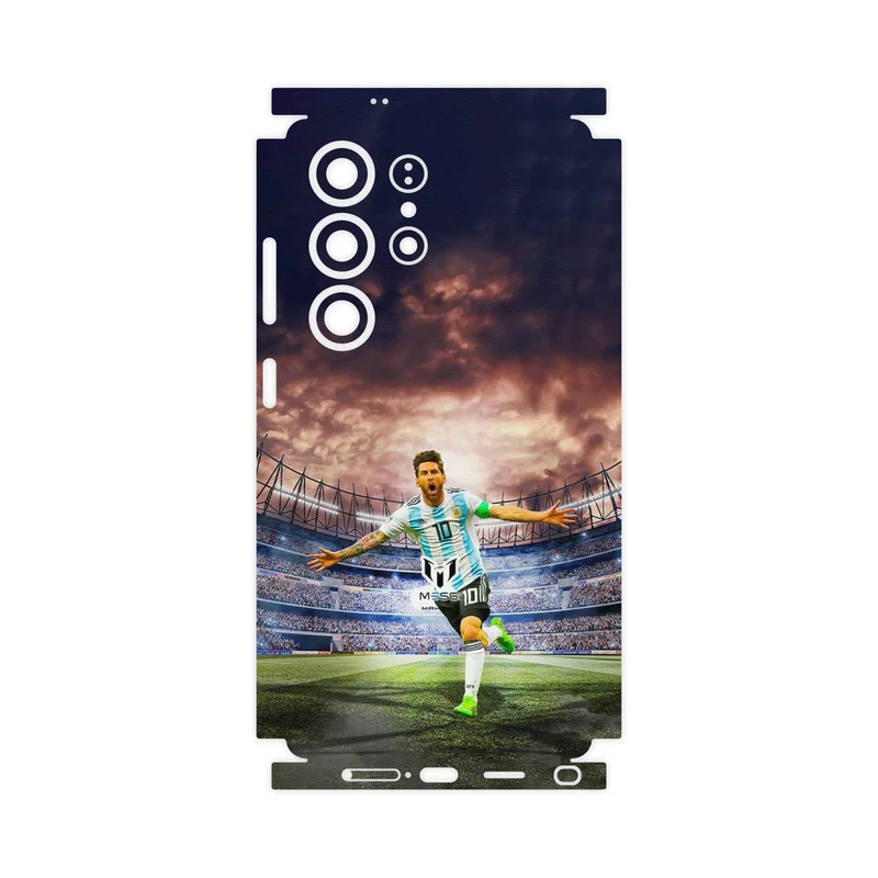 برچسب پوششی ماهوت مدل Lionel Messi 2-FullSkin مناسب برای گوشی موبایل سامسونگ Galaxy S25 Ultra