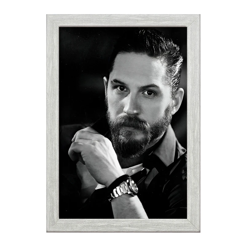 تابلو خندالو طرح تام هاردی (Tom Hardy) کد F10240