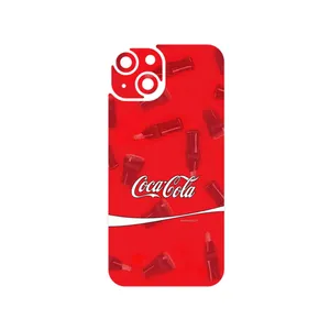 MAHOOT Coca_Cola_Logo Cover Sticker for Apple iPhone 14