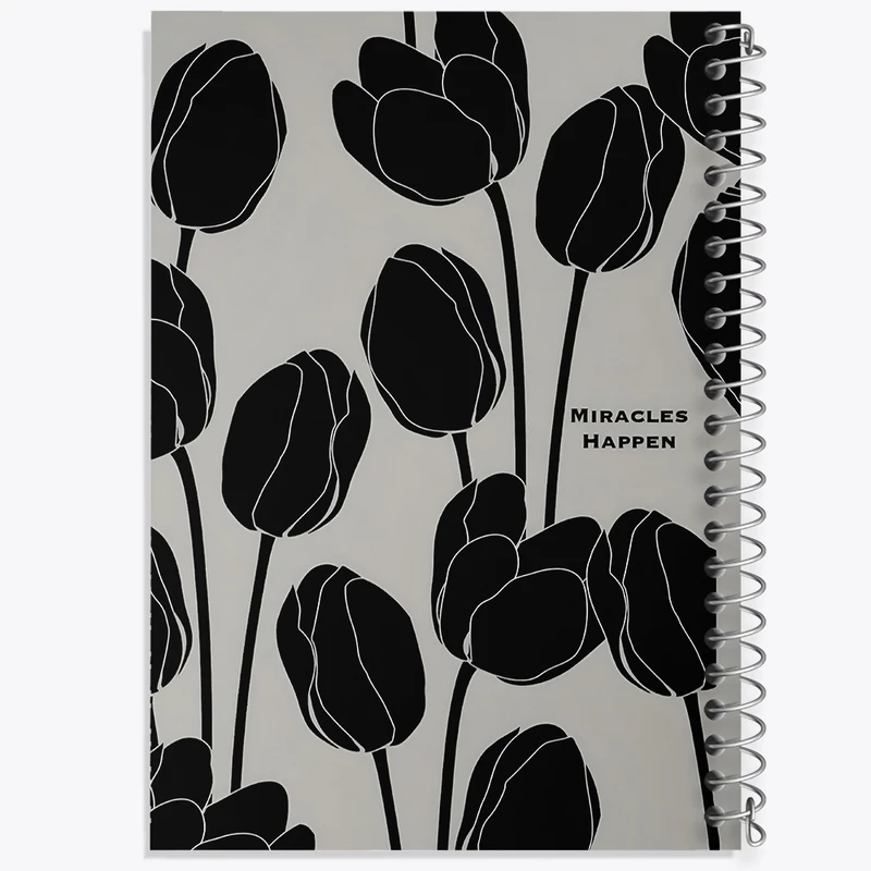 دفتر طراحی 50 برگ خندالو طرح انگیزشی کد N3217