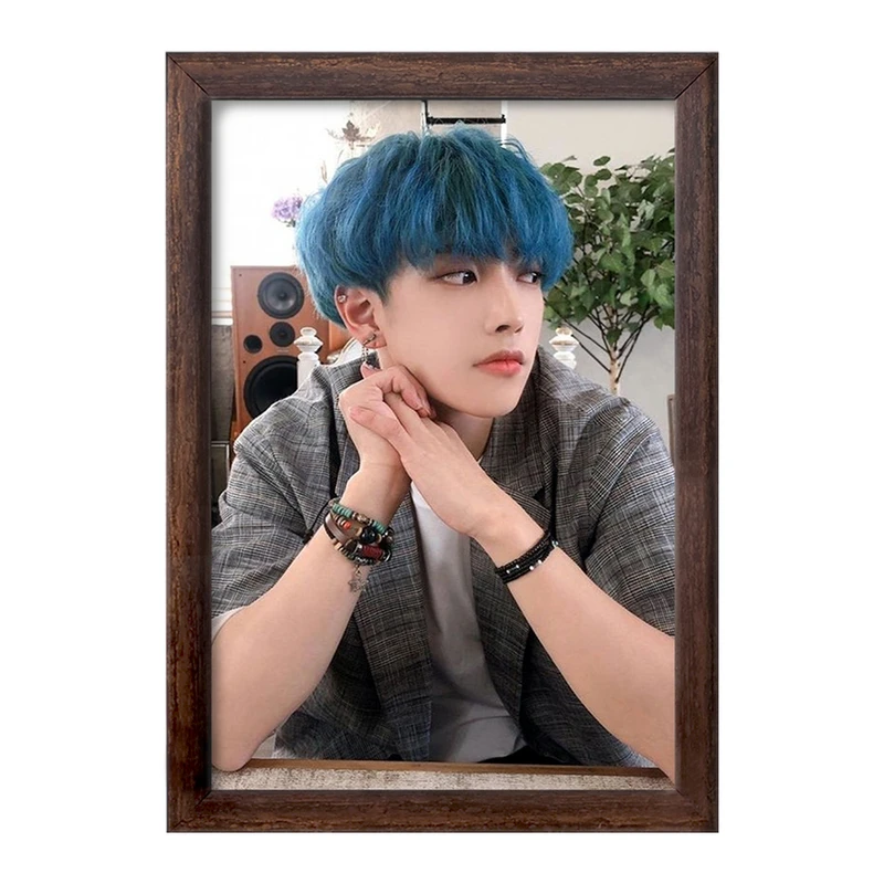 تابلو خندالو طرح هونگ جونگ گروه ایتیز ATEEZ  کد 21240