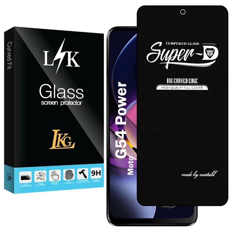 محافظ صفحه نمایش ال کا جی مدل SupD-LK مناسب برای گوشی موبایل موتورولا Moto G54 Power