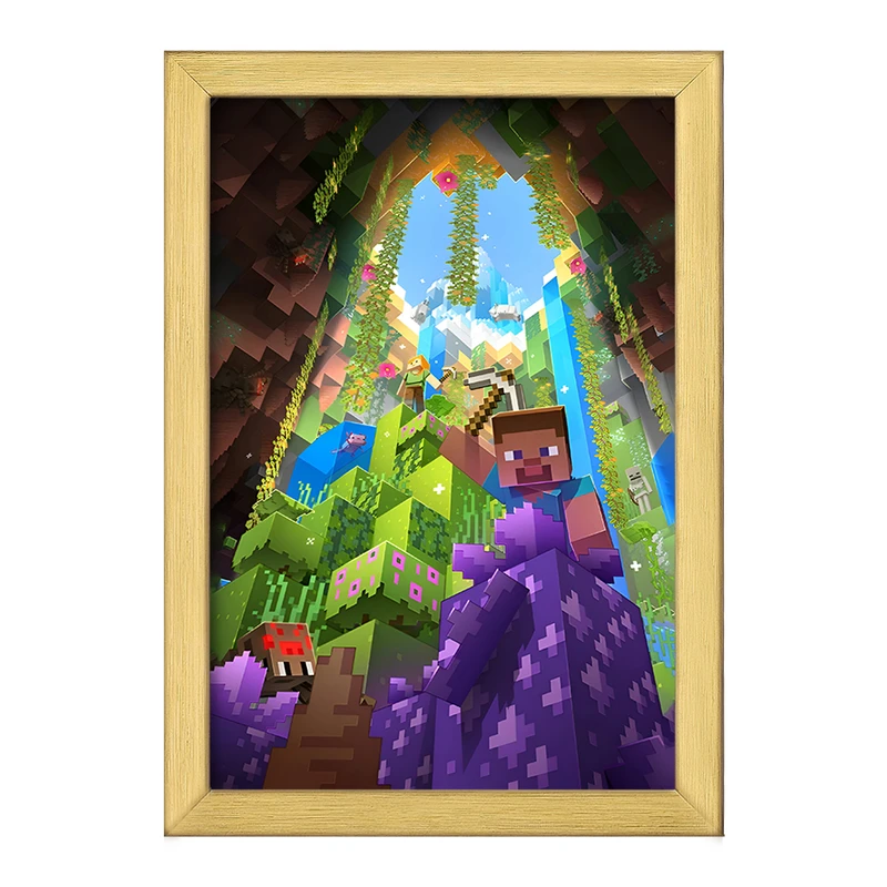 تابلو خندالو طرح ماینکرافت (Minecraft) کد F3546