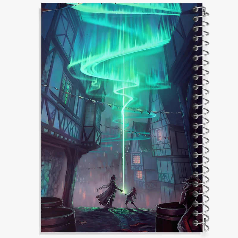 دفتر مشق 50 برگ خندالو طرح جادو کد F12543