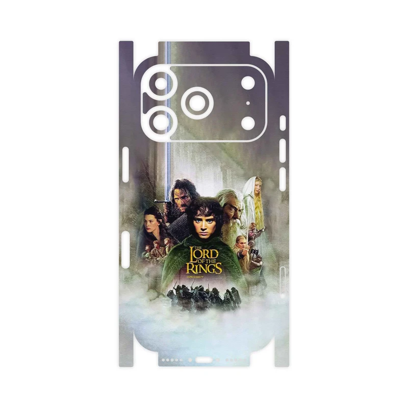 برچسب پوششی ماهوت مدل The Lord of the Rings-FullSkin مناسب برای گوشی موبایل اپل iPhone 17 Pro