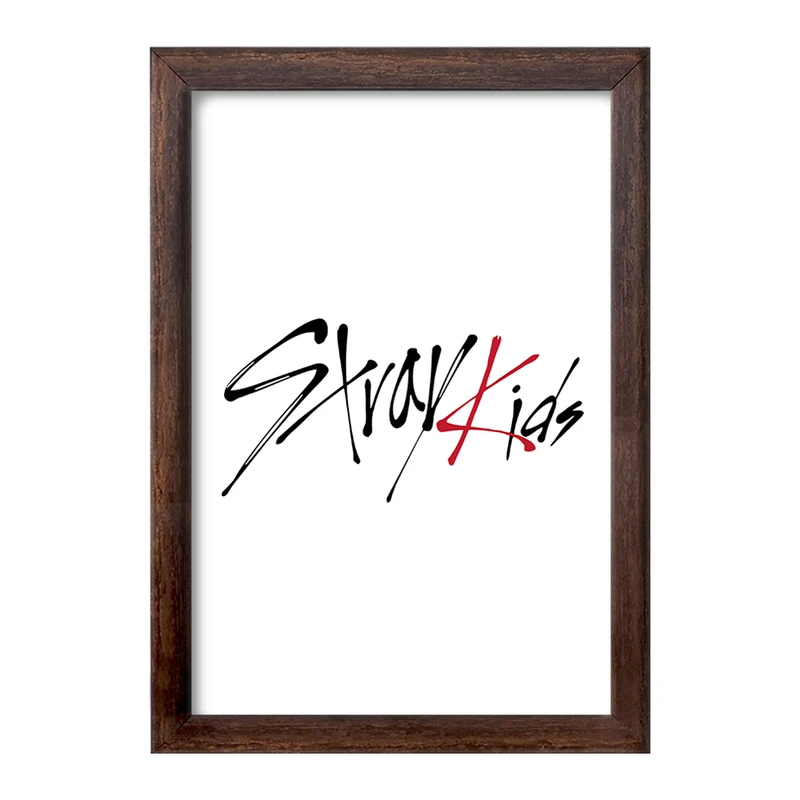 تابلو خندالو طرح گروه استری کیدز Stray Kids  کد 11851